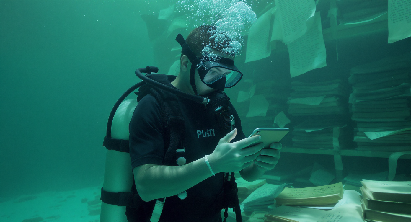 Millibar Diving Agent