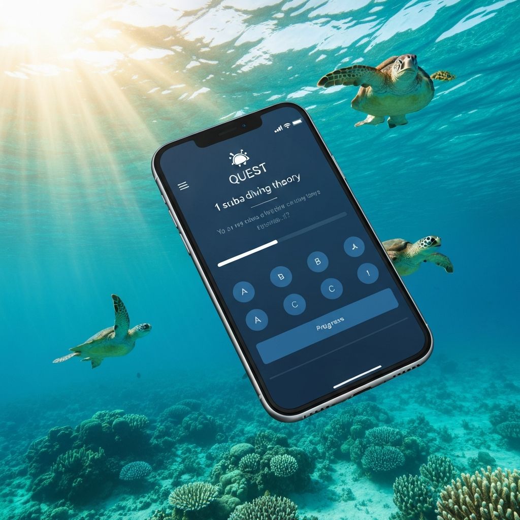 Quest - Dive Quiz App